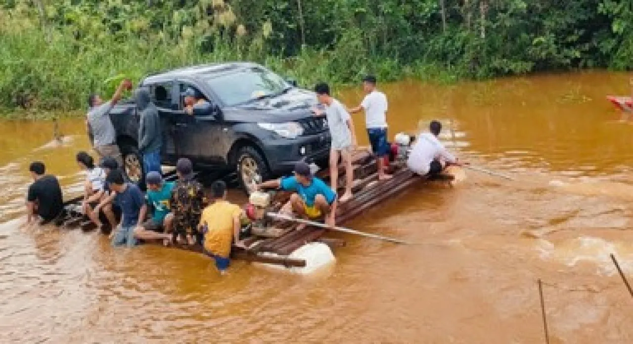 Banjir Melanda Kabupaten Konawe Utara, Sulawesi Tenggara