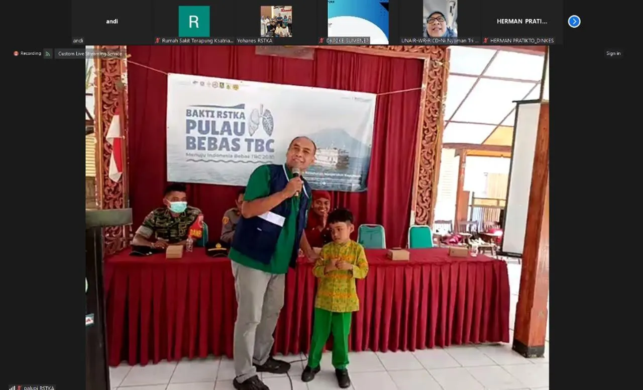 RSTKA Berkomitmen Tanggulangi TBC di Pulau Kangean