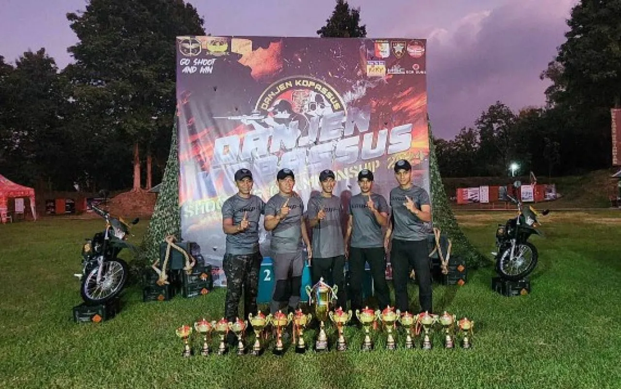 Grup 1 Kopassus Kembali Toreh Prestasi Juara Umum Danjen Kopassus Shooting Championship 2024