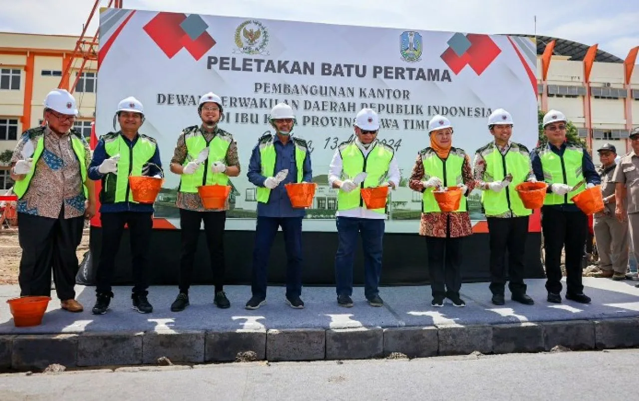 Pembangunan Kantor Perwakilan DPD RI Jatim, Terobosan Ketua DPD RI