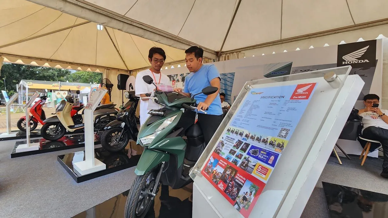 FIFGROUP 35 Tahun, Flash Promo Honda Beat, Diskon Lebih 80 Persen