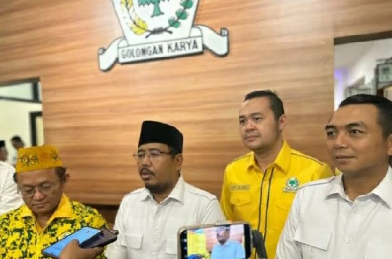 Gerindra Jajaki Koalisi Dengan Golkar di Pilwali Surabaya, Lirik Nama Bayu Airlangga