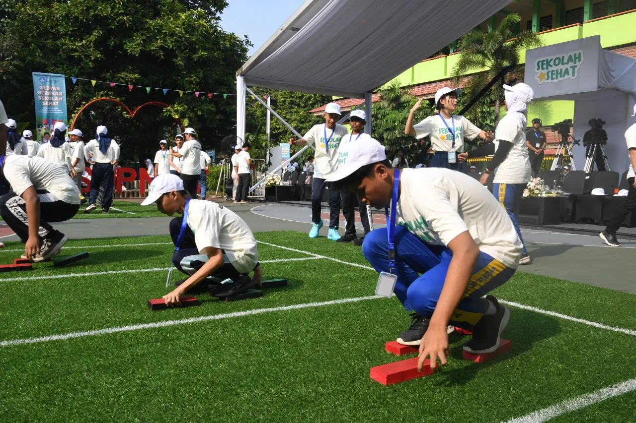 Kemendikbudristek Terus Wujudkan Generasi Sehat, Kuat, Cerdas, dan Berkarakter Melalui Gebyar Gerakan Sekolah Sehat