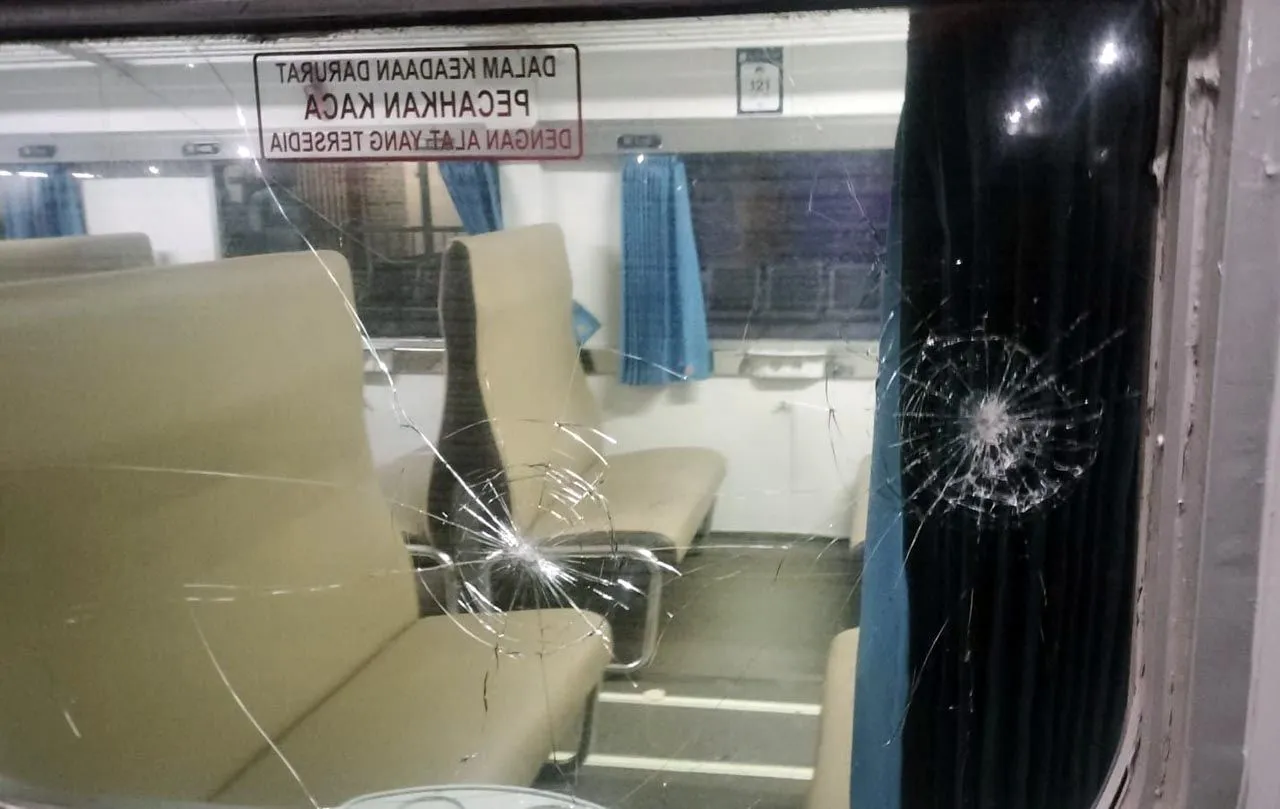 KAI Daop 8 Surabaya Sesalkan Aksi Vandalisme Terhadap Sarana KA oleh Oknum Tidak Bertanggung Jawab