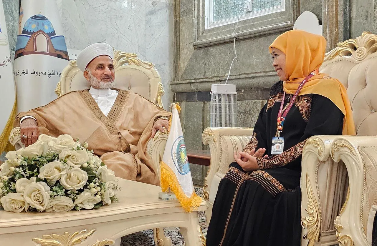 Khofifah Petik Keteladanan Tokoh Sufi Imam Ma’ruf Al-Karkhi