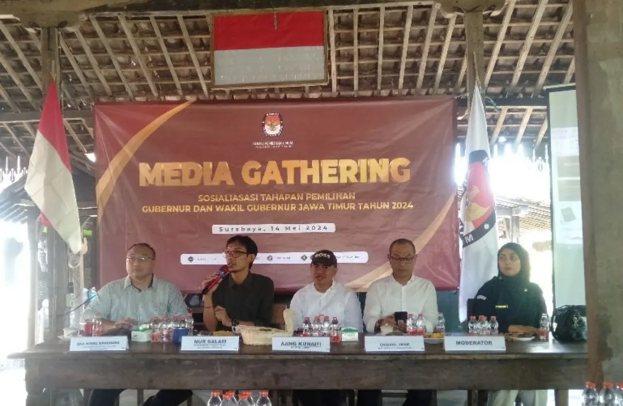 Biaya Pilgub Jatim Rp 845 Miliar, Tak Ada Paslon Independen