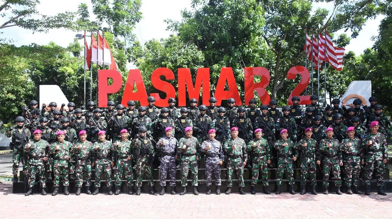 Wadan Kormar Pimpin Apel Gelar Kesiapan Latma Rimpac Hawaii Amerika Serikat