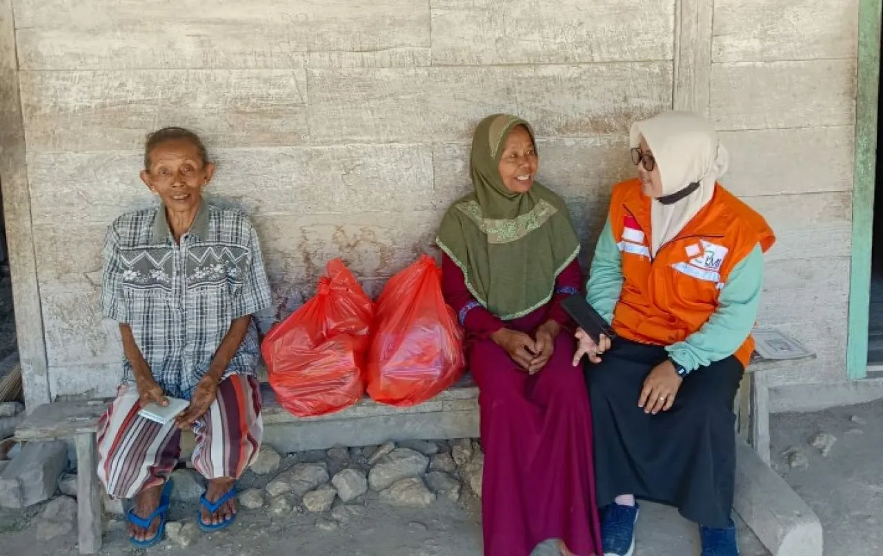 LMI Pilih Desa Malingmati di Bojonegoro Sebagai Penerima Hewan Qurban Tahun 2024