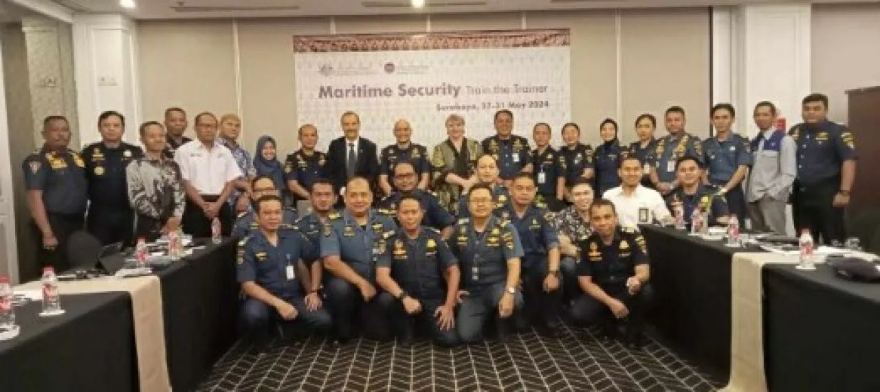 Peserta Pelatihan Maritime Security Train the Trainer Termotivasi Jadi Expert