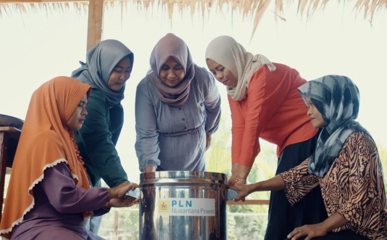 PLN Nusantara Power Sabet Best Community Programme Global CSR & ESG Award 2024