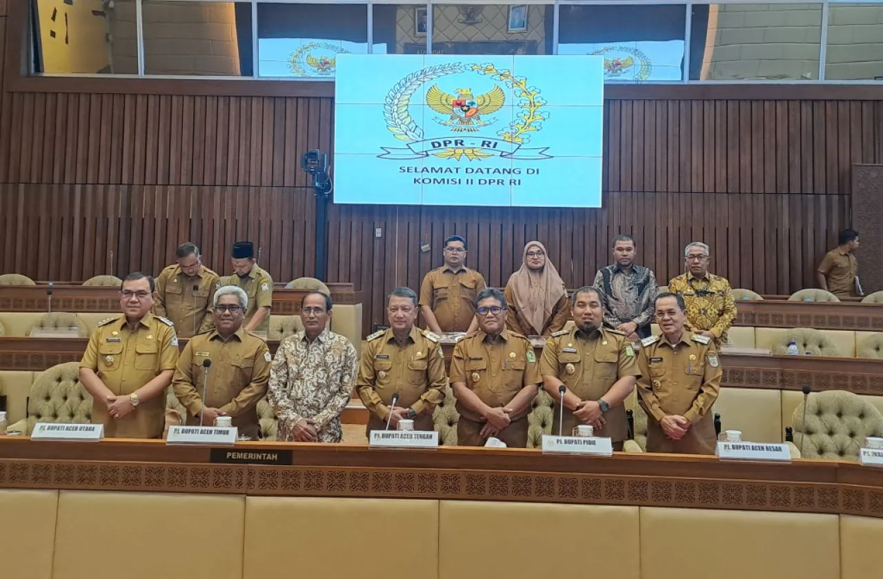 Rapat RUU DPR RI, PJ Bupati Pidie Tekankan Nilai Sejarah Pidie Terhadap Keberadaan Bangsa Indonesia