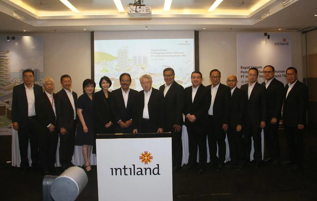 Intiland Gelar Rapat Umum Pemegang Saham Tahun 2024