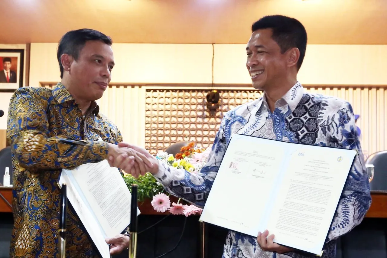 BTN Bidik Potensi Pengembangan Bisnis di ITS