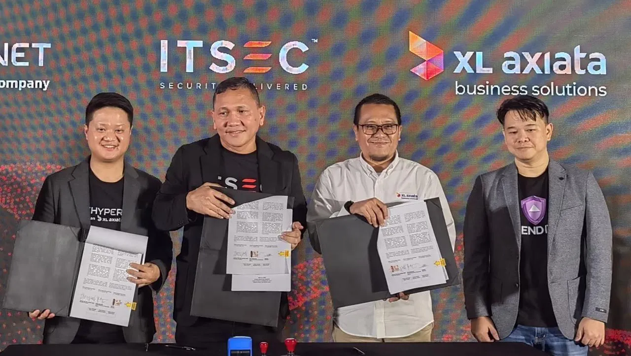 XL Axiata Dukung Kolaborasi ITSEC Asia DEFEND IT360 Luncurkan Solusi IntelliBron