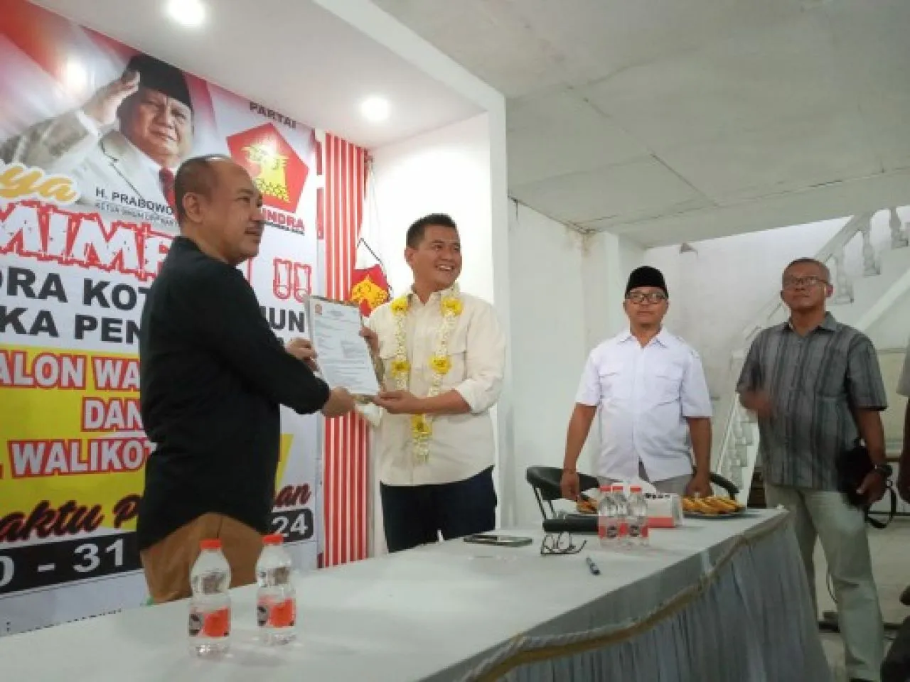 Juragan Parkir Berniat Dampingi Maidi Dalam Pilwakot Madiun