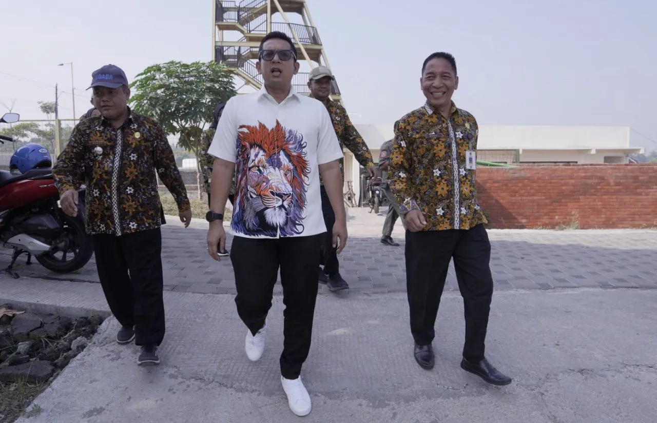 Mas Pj Pakai Nama Bung Karno untuk Jalan Balongcangkring-Rejoto
