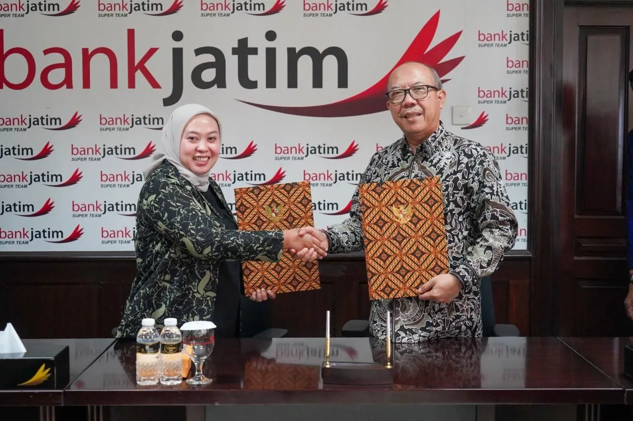 Bank Jatim Teken Perjanjian Kerja Sama dengan Toko Ladang