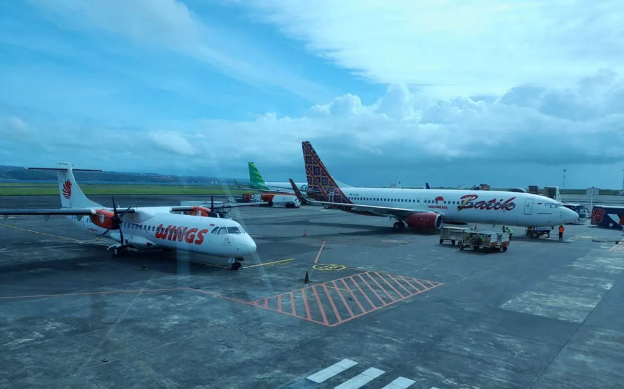 Batik Air Tawarkan Pilihan Rute Baru Makassar - Manado