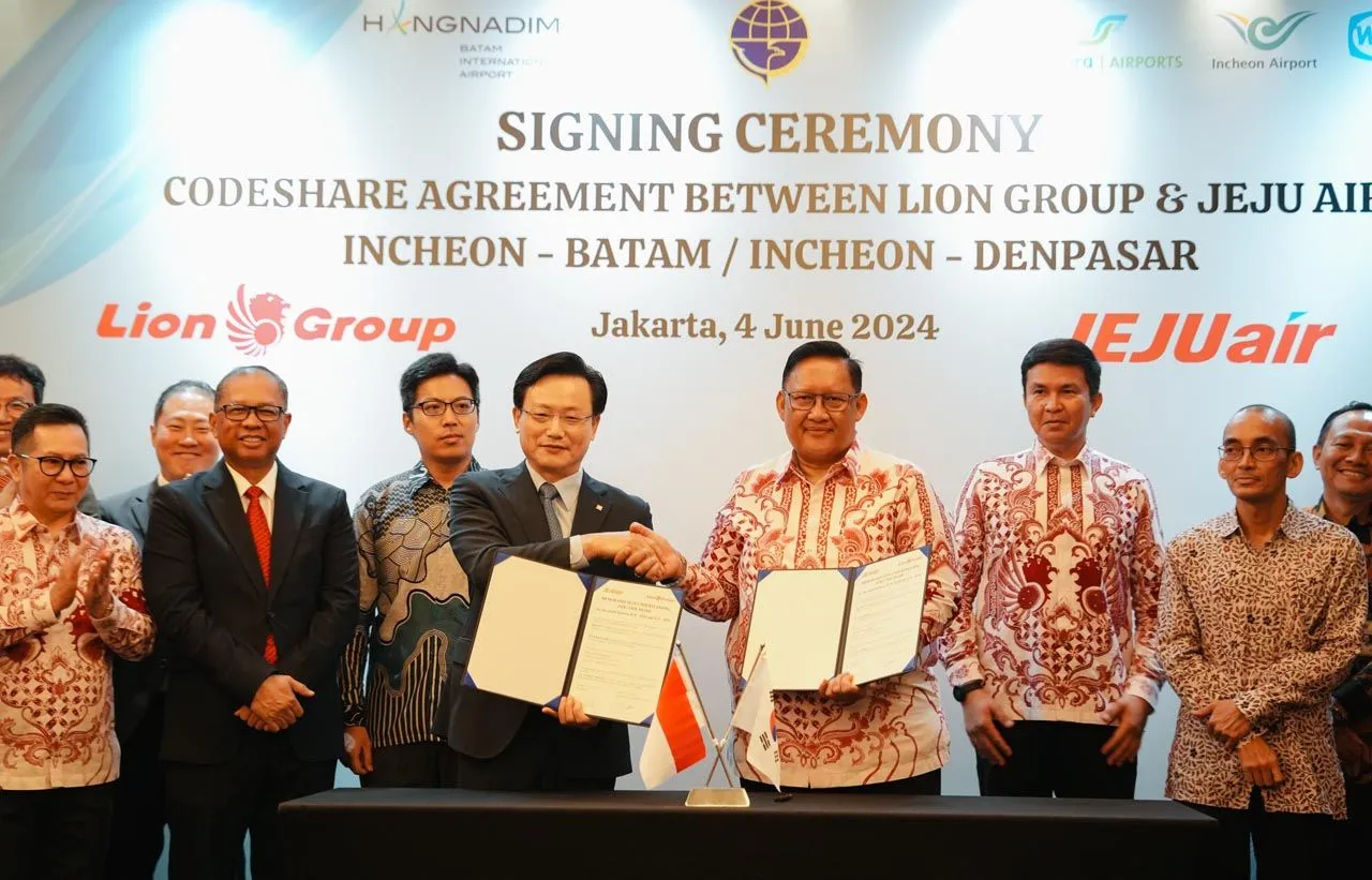 Lion Group dan Jeju Air Tawarkan Konsep Multicity bagi Para Travelers