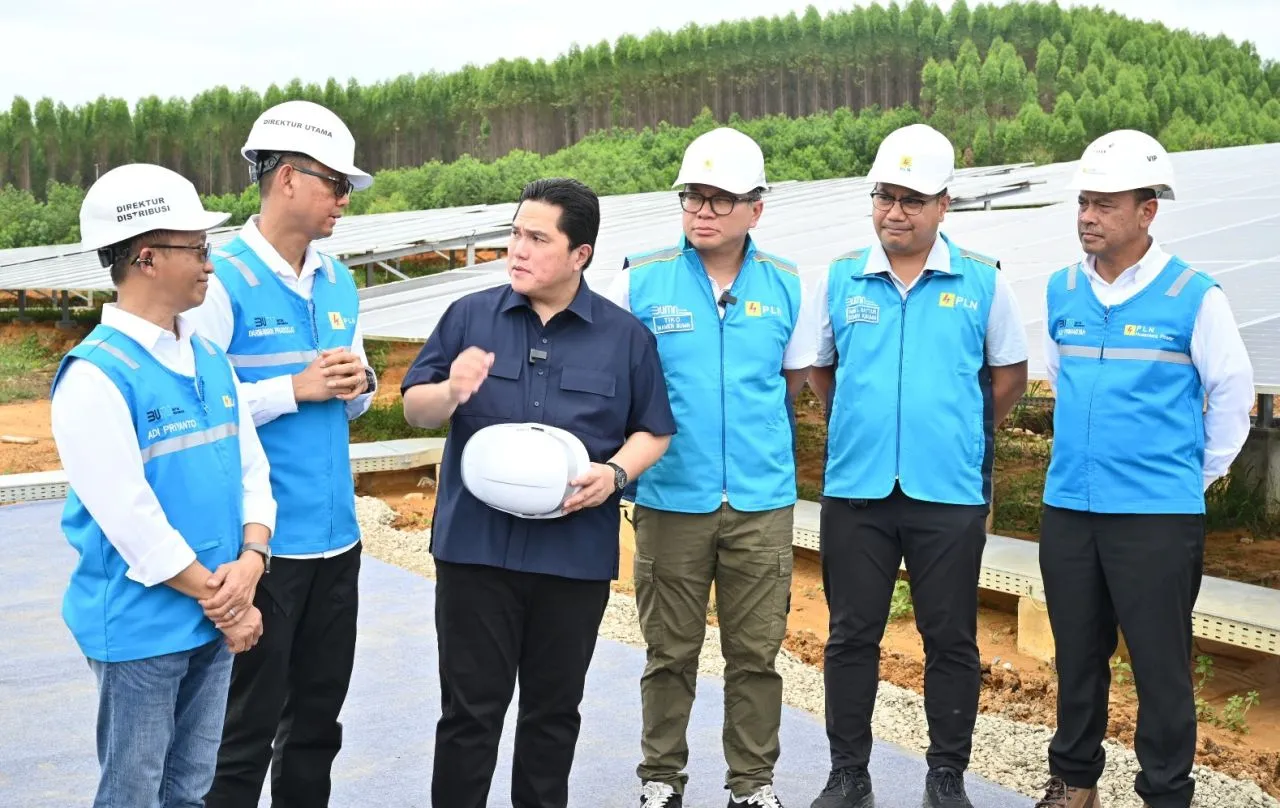 Menteri BUMN Apresiasi Gerak Cepat PLN Hadirkan Energi Bersih di IKN