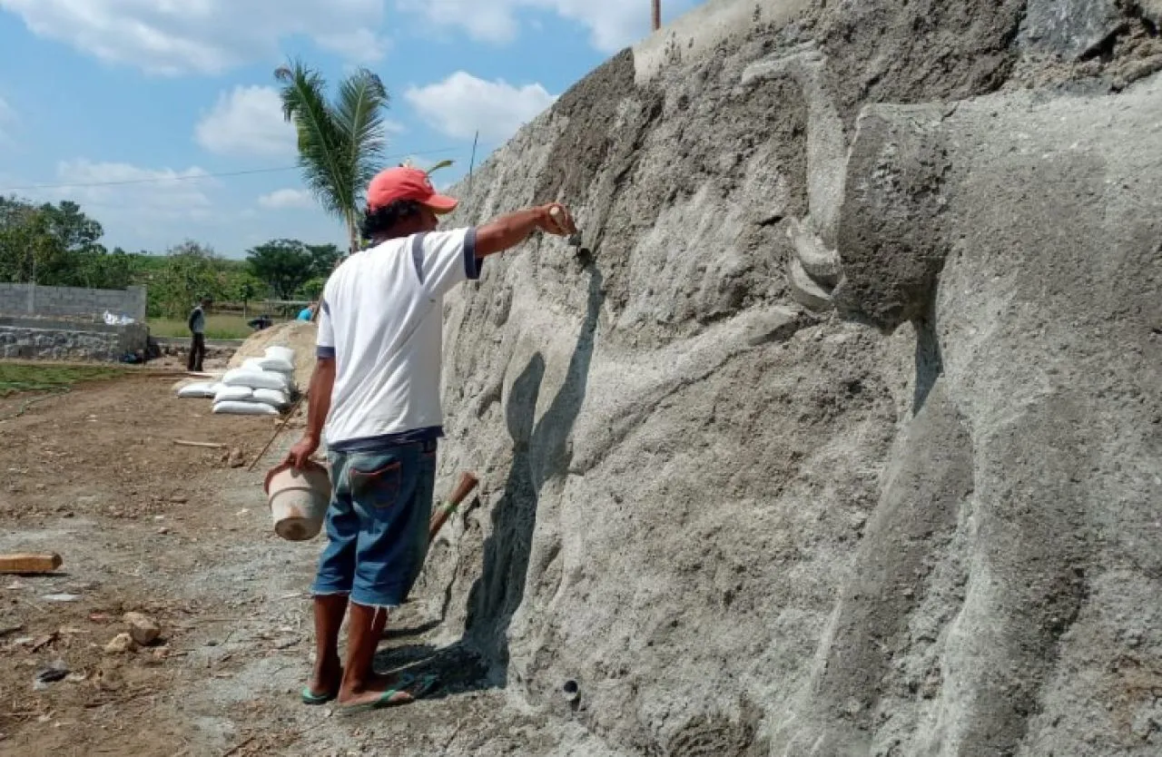 Proyek Pendukung Kolam Renang Pangonan Tengah Dikebut