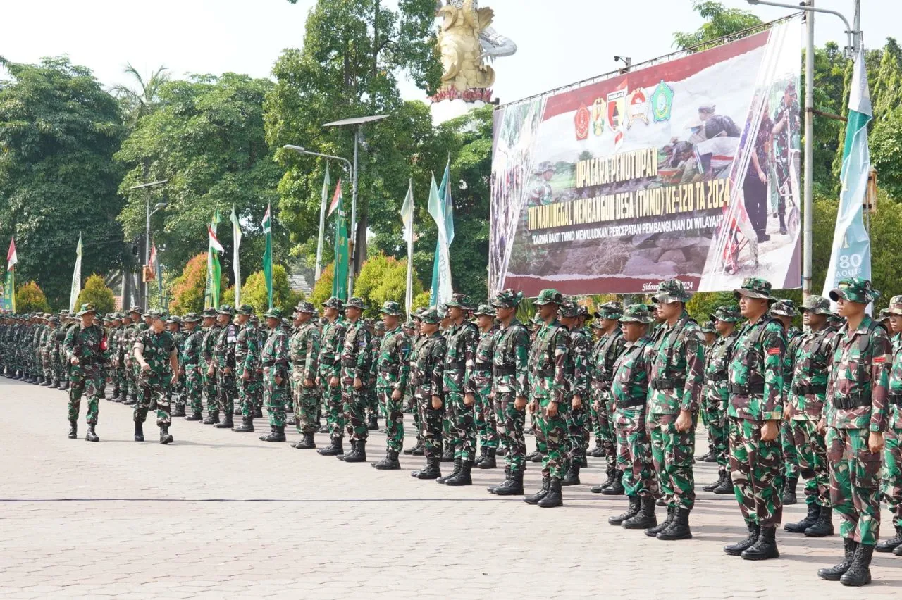 TMMD ke-120 TA 2024 Kodim 0816/Sidoarjo Usai, Resmi Ditutup
