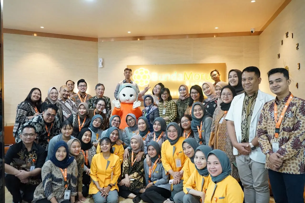 RSIA Pusura Tegalsari Bunda Morula Surabaya Sukses Melakukan Akreditasi