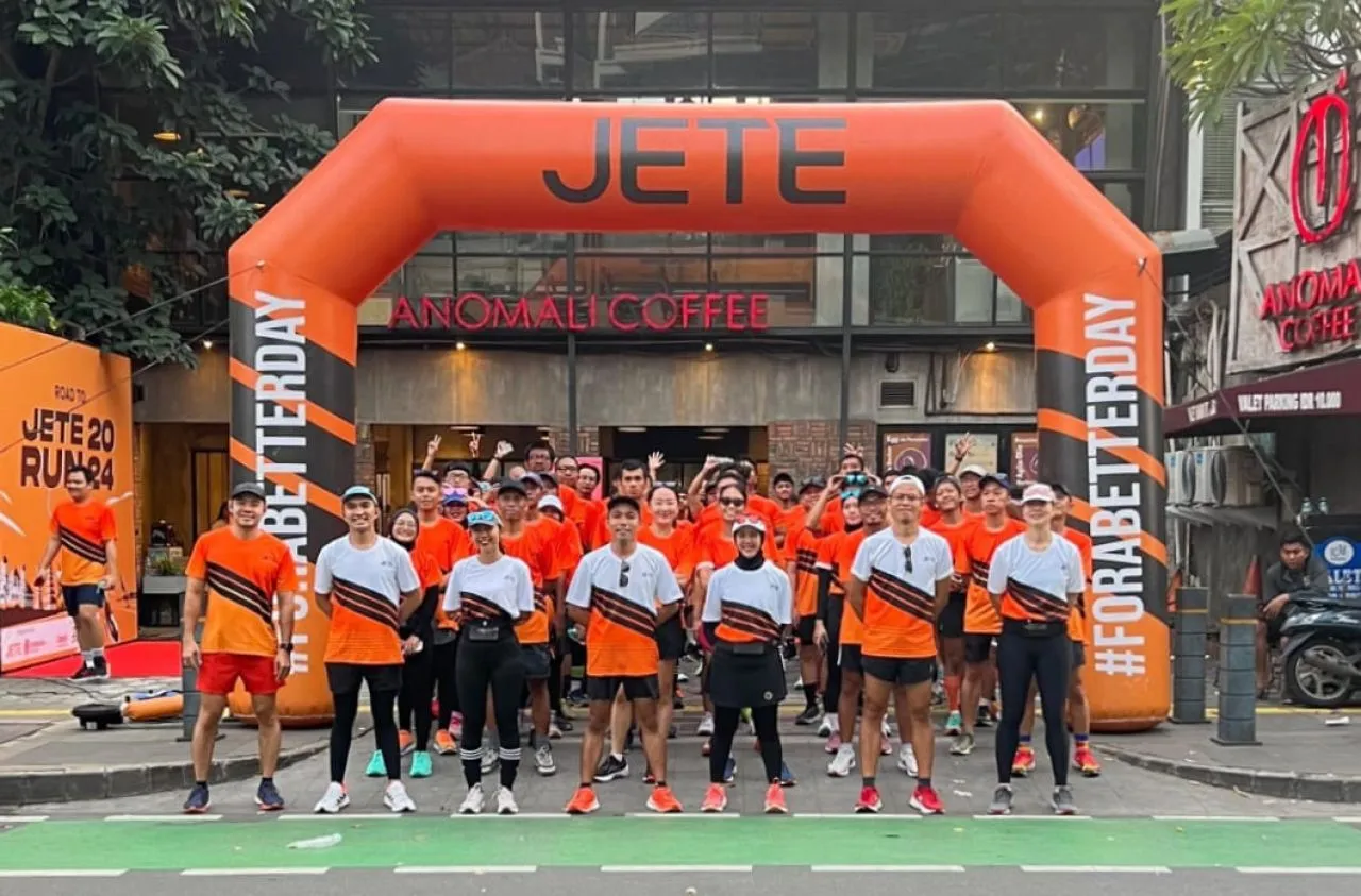 JETE RUN 2024 Hadir di Kota Surabaya, Buka Early Bird Juni Ini