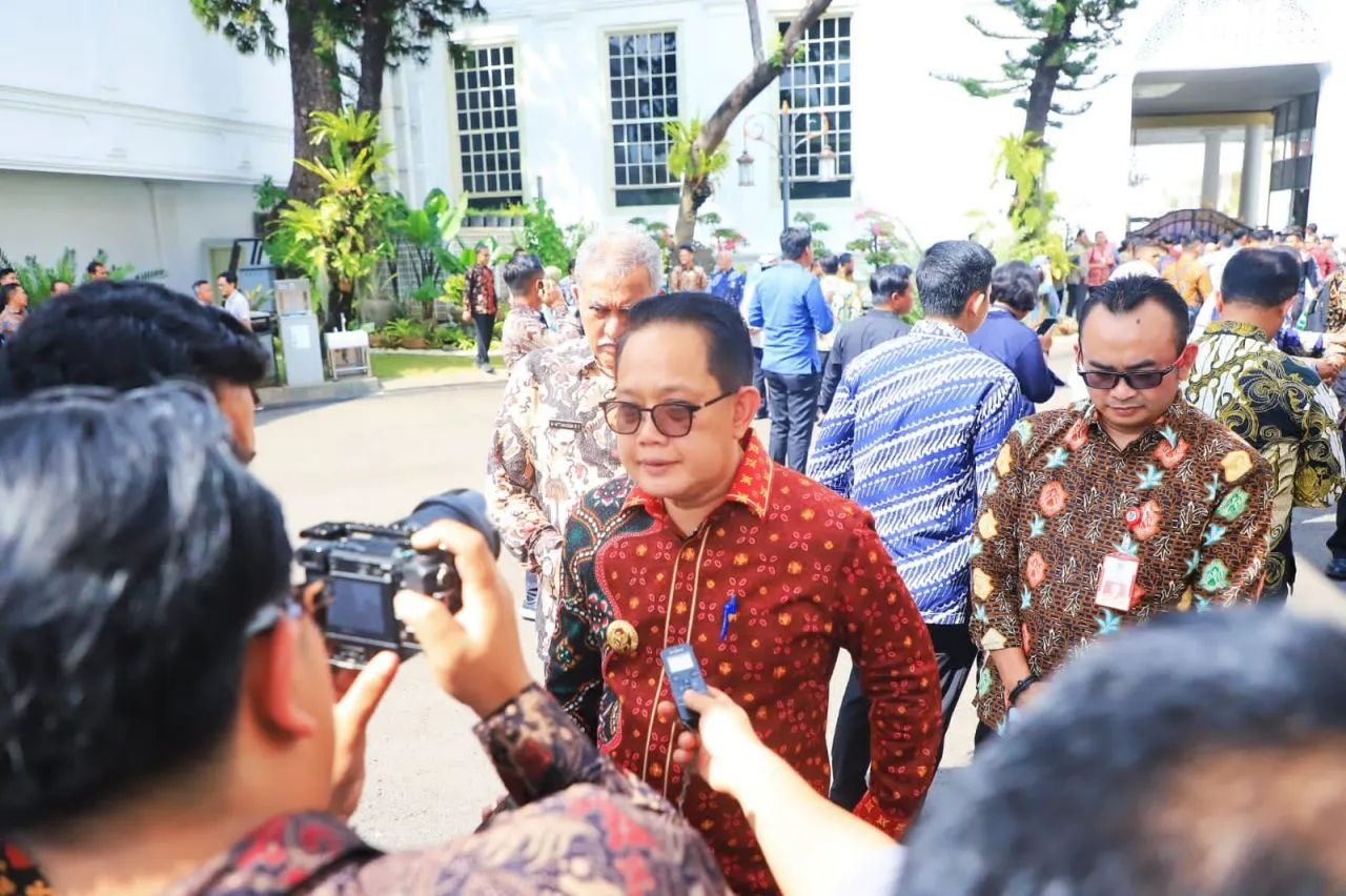 Pj. Gubernur Jatim: TPID Jatim Berhasil Kendalikan Inflasi Sesuai Target 2,82 Persen