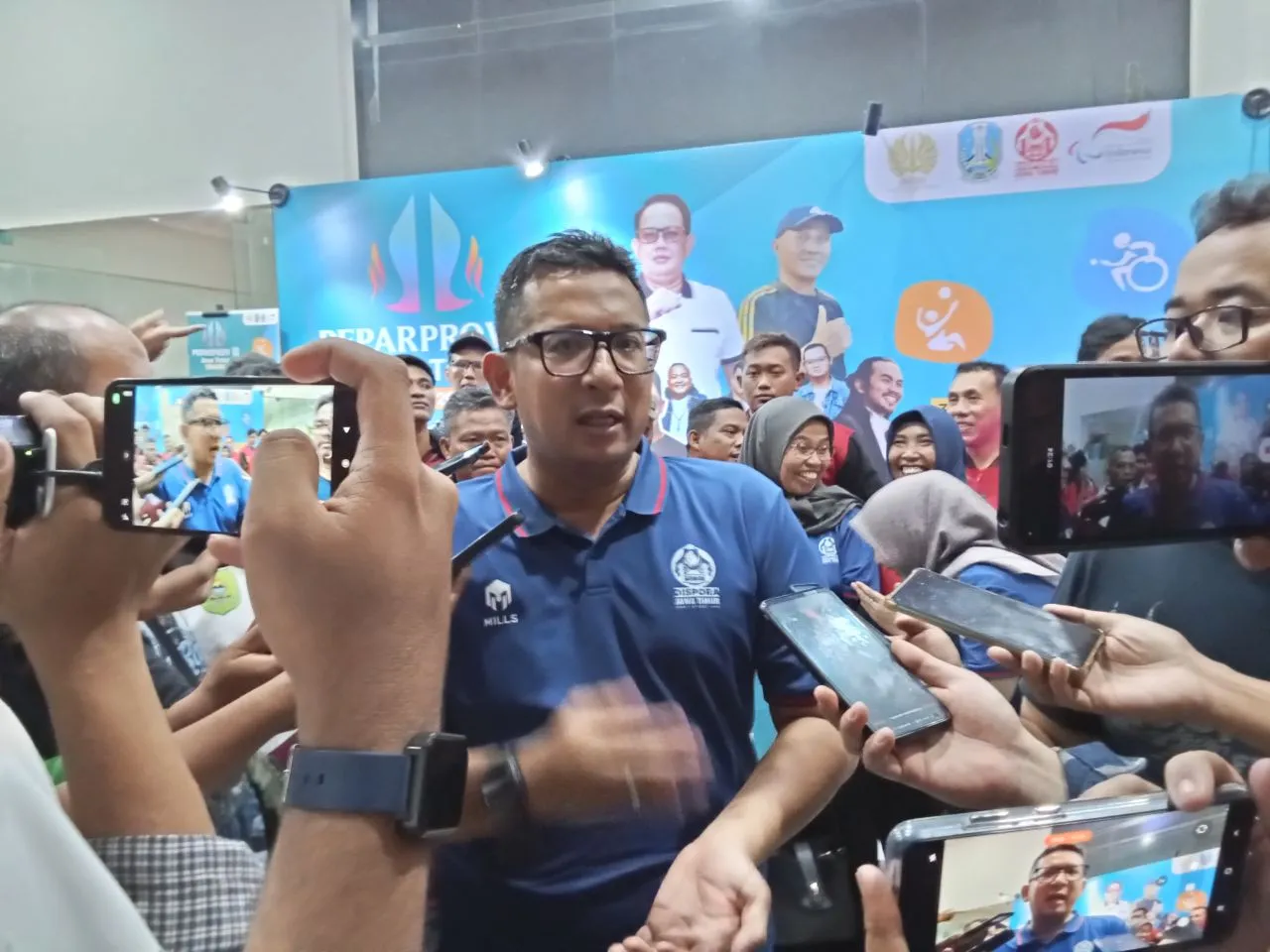 Surabaya Jadi Tuan Rumah Peparprov II Tahun 2024