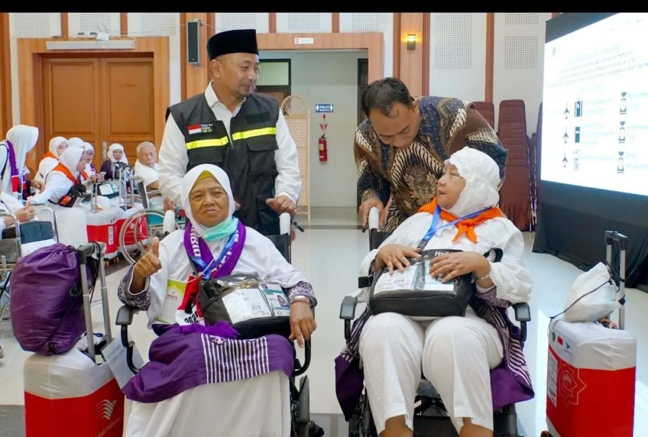 BSI Siapkan Layanan 200 Kursi Roda Untuk Jamaah Haji Lansia