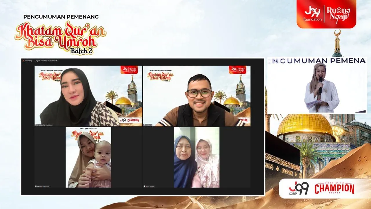 Juragan 99 Berangkat Umroh Guru Ngaji