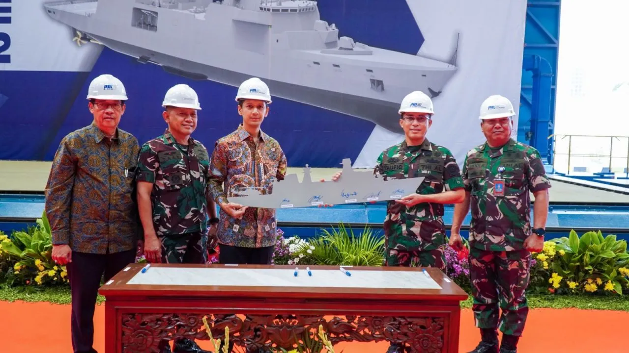 Kapal Perang Kombatan Terbesar Kedua Siap Dibangun