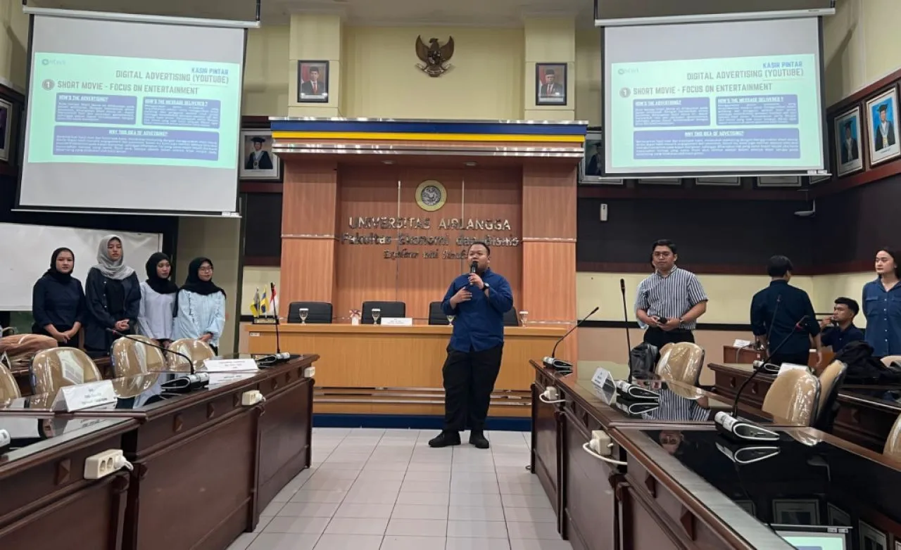 Serunya Kelas Kejutan, Kuliah Berhadiah dengan Klien dari Dunia Praktis Nyata