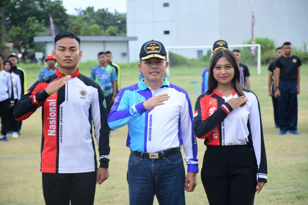 Setelah Sepekan Berlangsung, Komandan Puspenerbal Tutup Archery Championship Kasal Cup 2024