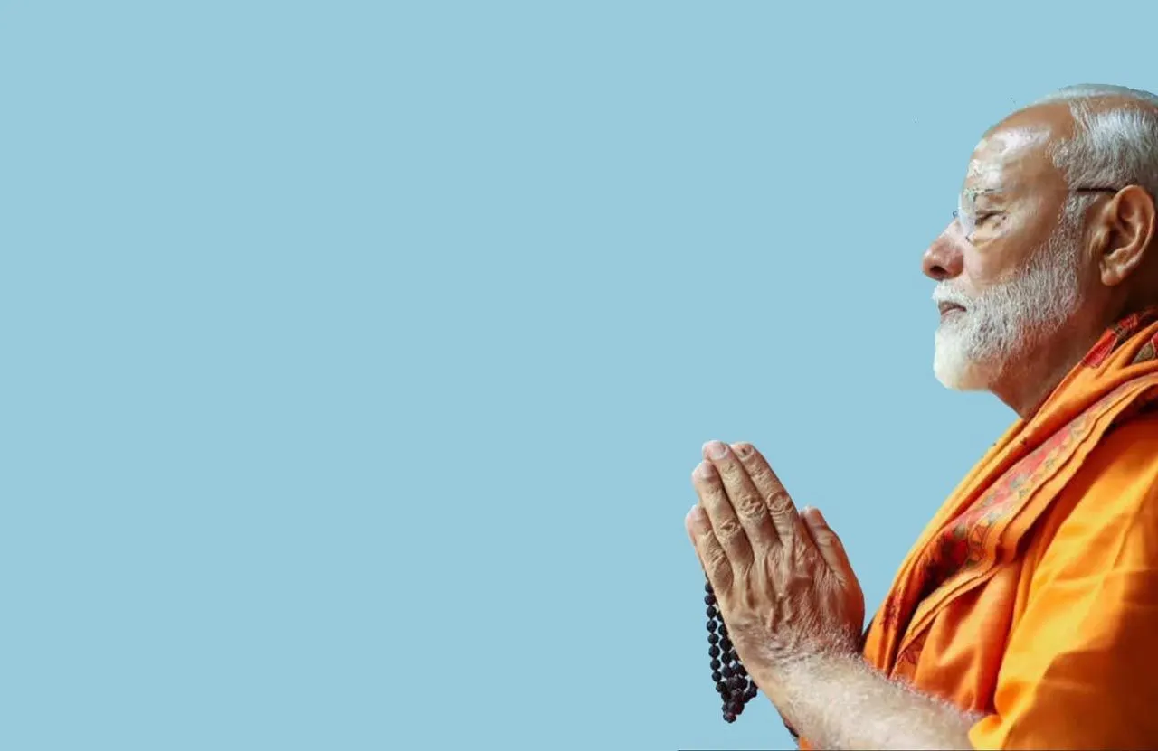 Perdana Menteri India Narendra Damodardas Modi Lakukan Perjalanan Spiritual ke Kanniyakumari