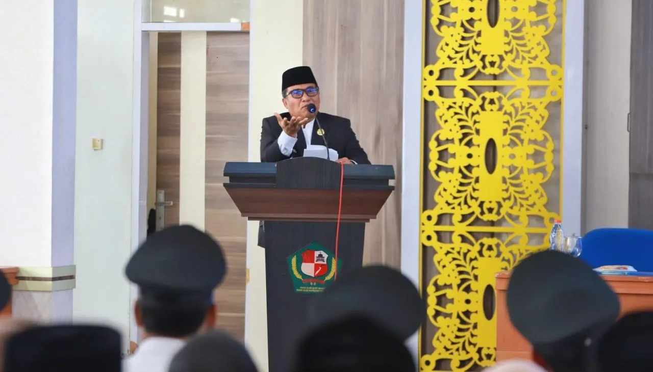Pj Bupati Pidie Mutasi 80 Pejabat Eselon III dan IV