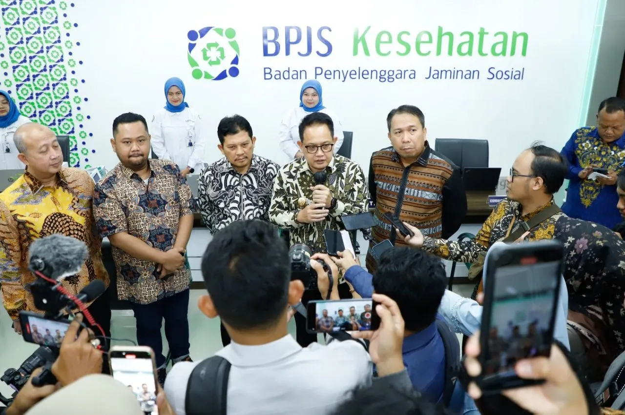 Pj. Gubernur Adhy Dorong BPJS Kesehatan Wujudkan Universal Health Coverage dan Tingkatkan Kualitas Layanan