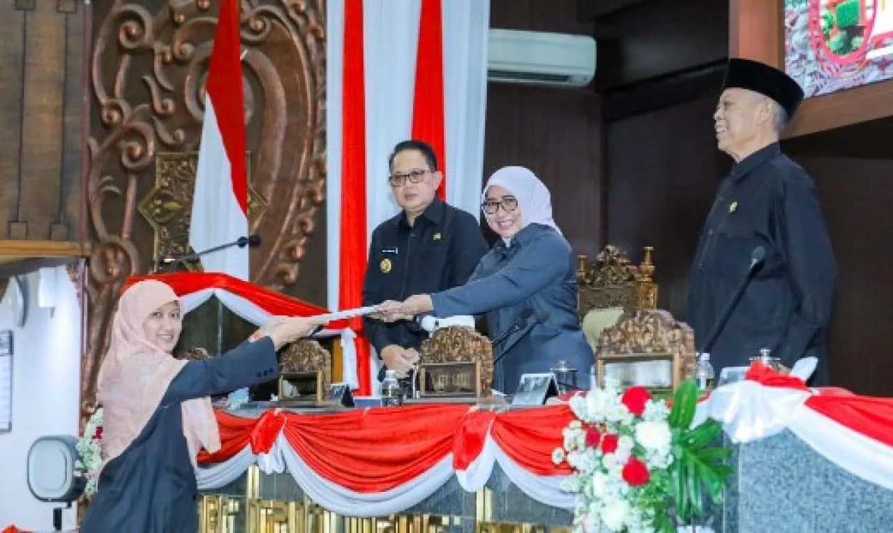 Pj. Gubernur Adhy: Bukti Pengelolaan Keuangan Pemprov Jatim Akuntabel