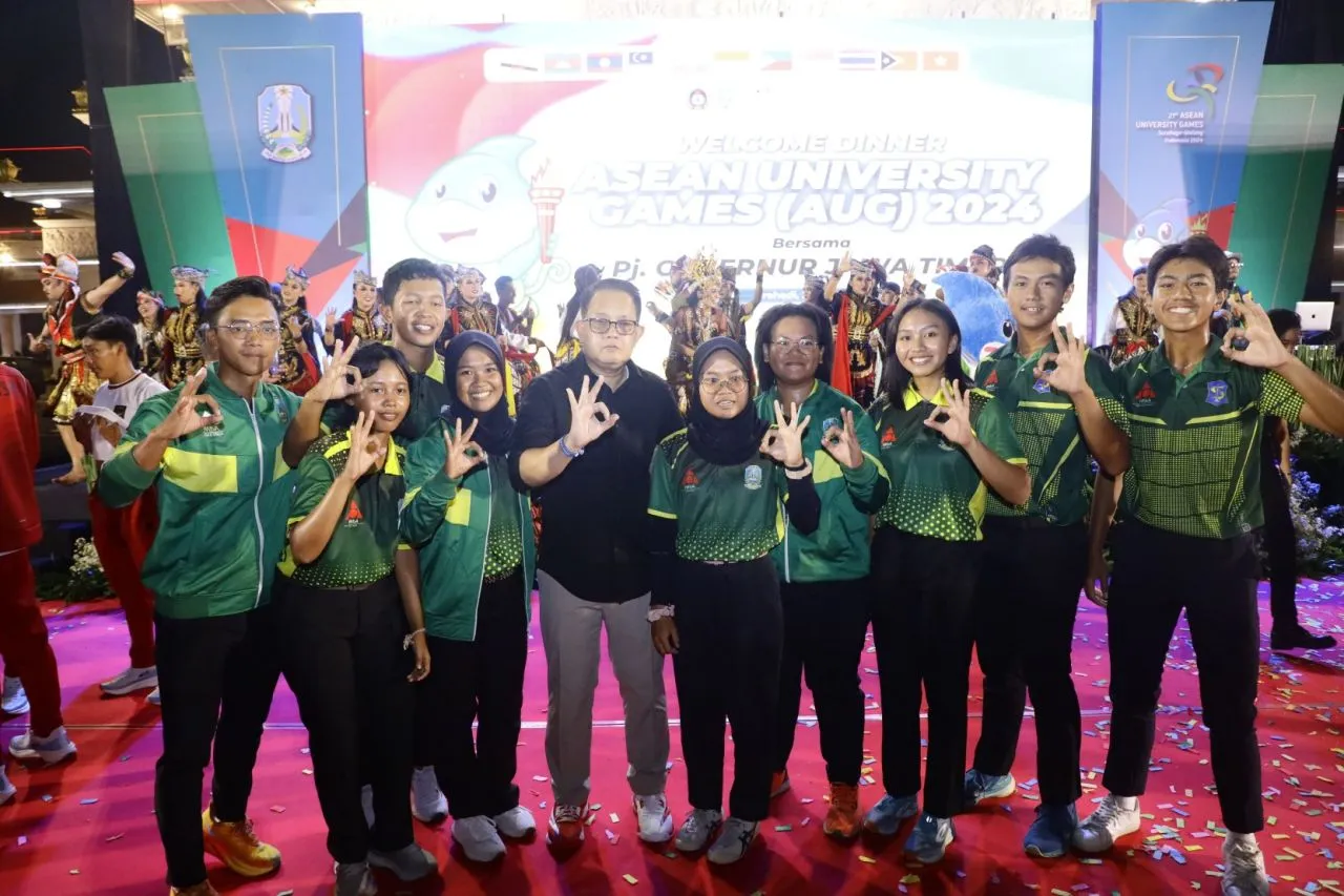 Pj. Gubernur Adhy Ajak Delegasi 11 Negara Peserta AUG 2024 Nikmati Sajian Khas Jawa Timur