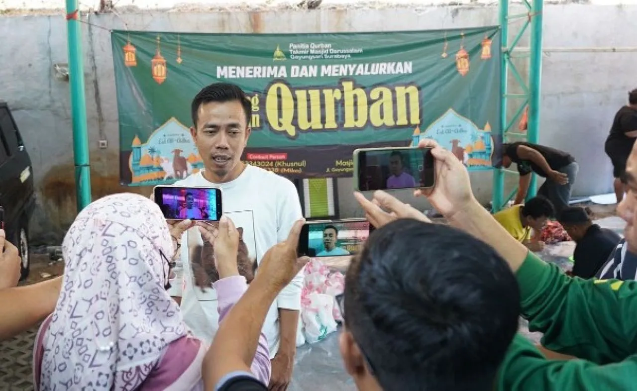PKB Jatim Potong dan Salurkan Seribu Hewan Kurban 