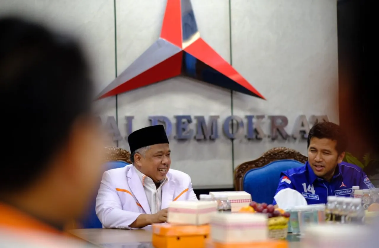 Ketua PKS Jatim dan Ketua Demokrat Jatim Bertemu, Bahas Koalisi Pilgub?