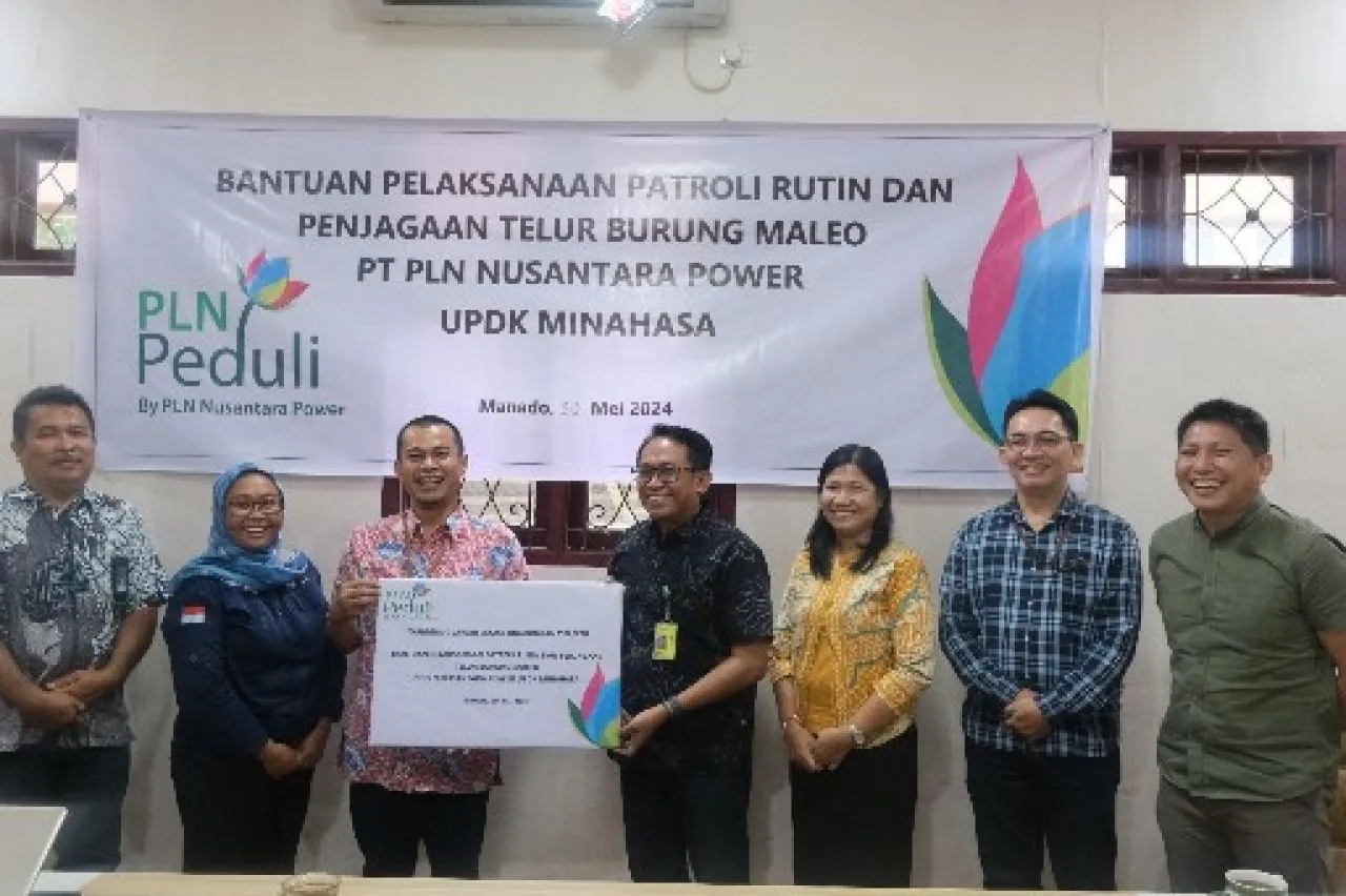 Nusantara Power Dukung Upaya Pelestarian Maleo di Tangkoko