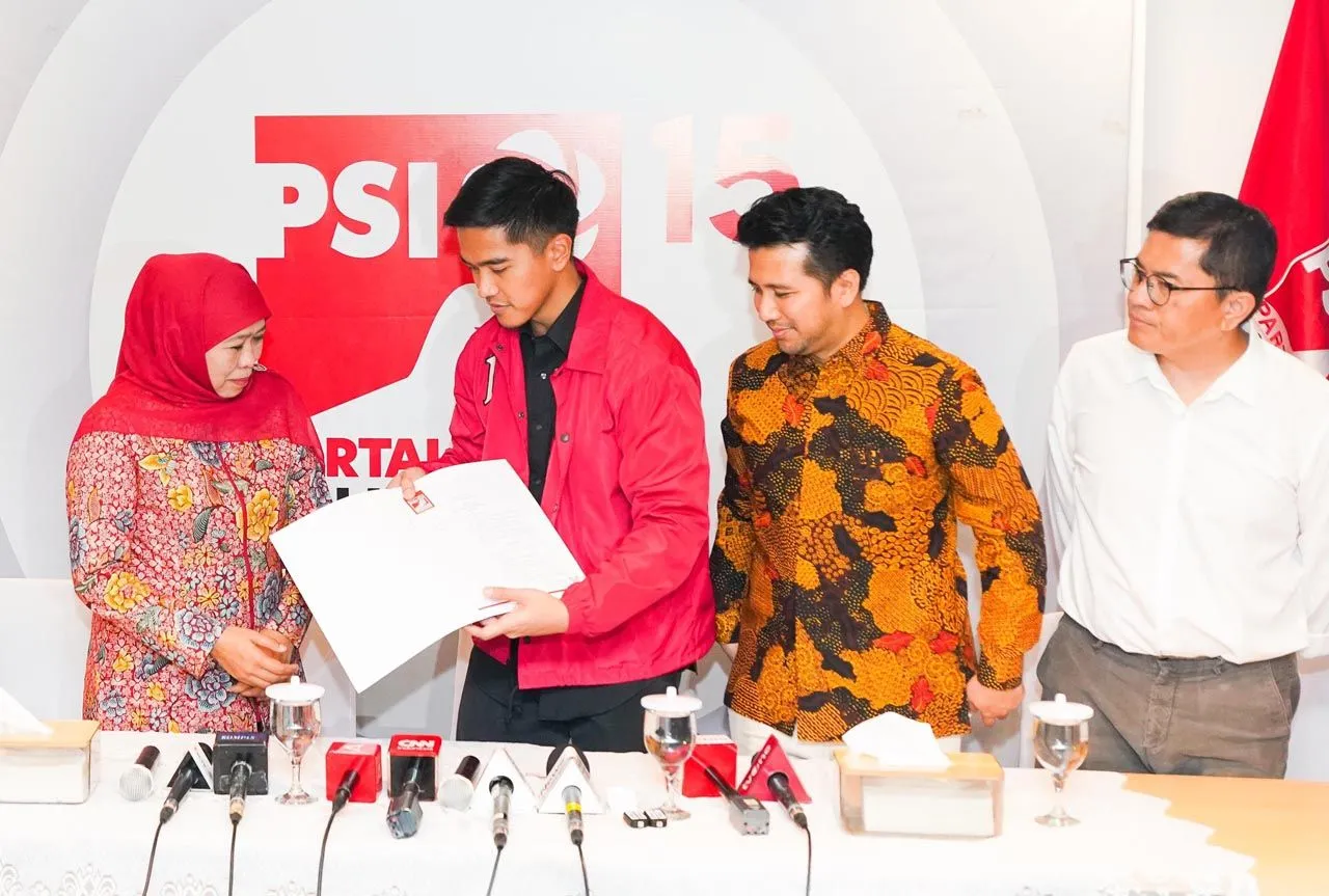 PSI Resmi Dukung Khofifah-Emil di Pilgub Jatim 2024