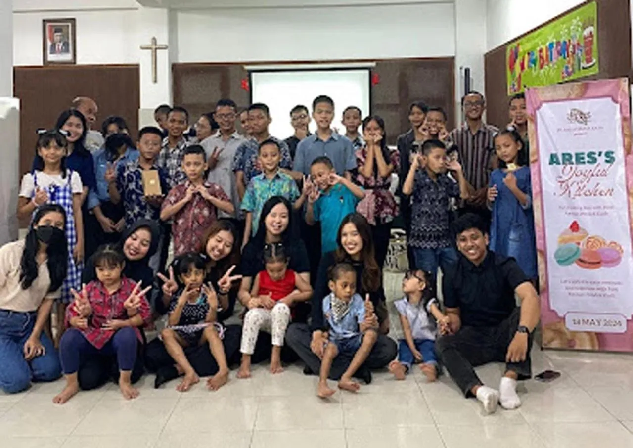 PT Ares Kusuma Raya Memberikan Santunan dan Kegiatan Fun Cooking di Panti Asuhan Pondok Kasih