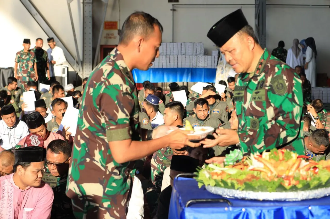 Gelar Doa dan Istiqhosah Jelang Peringatan Puncak HUT Ke-68 Puspenerbal