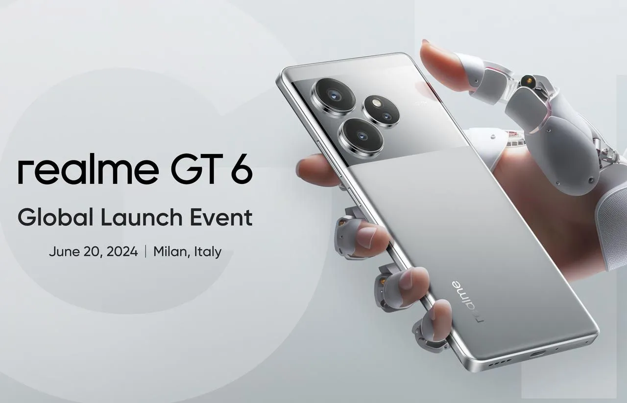 New Flagship Killer realme GT 6 Segera Diluncurkan