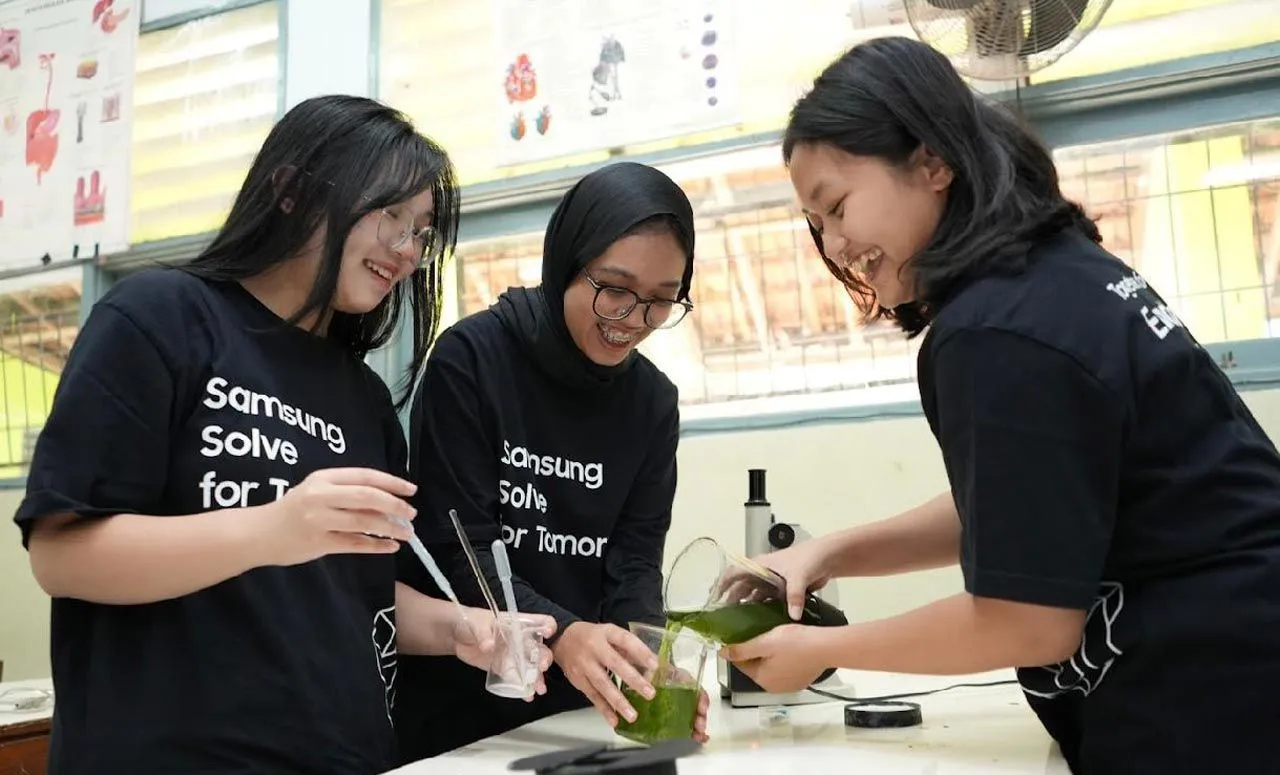 Jadilah Inovator AI Masa Depan di Samsung Solve for Tomorrow