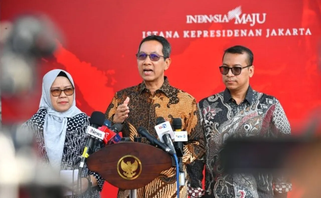 Presiden Jokowi Salurkan Bantuan Sapi Kurban Idul Adha 1445 Hijriah