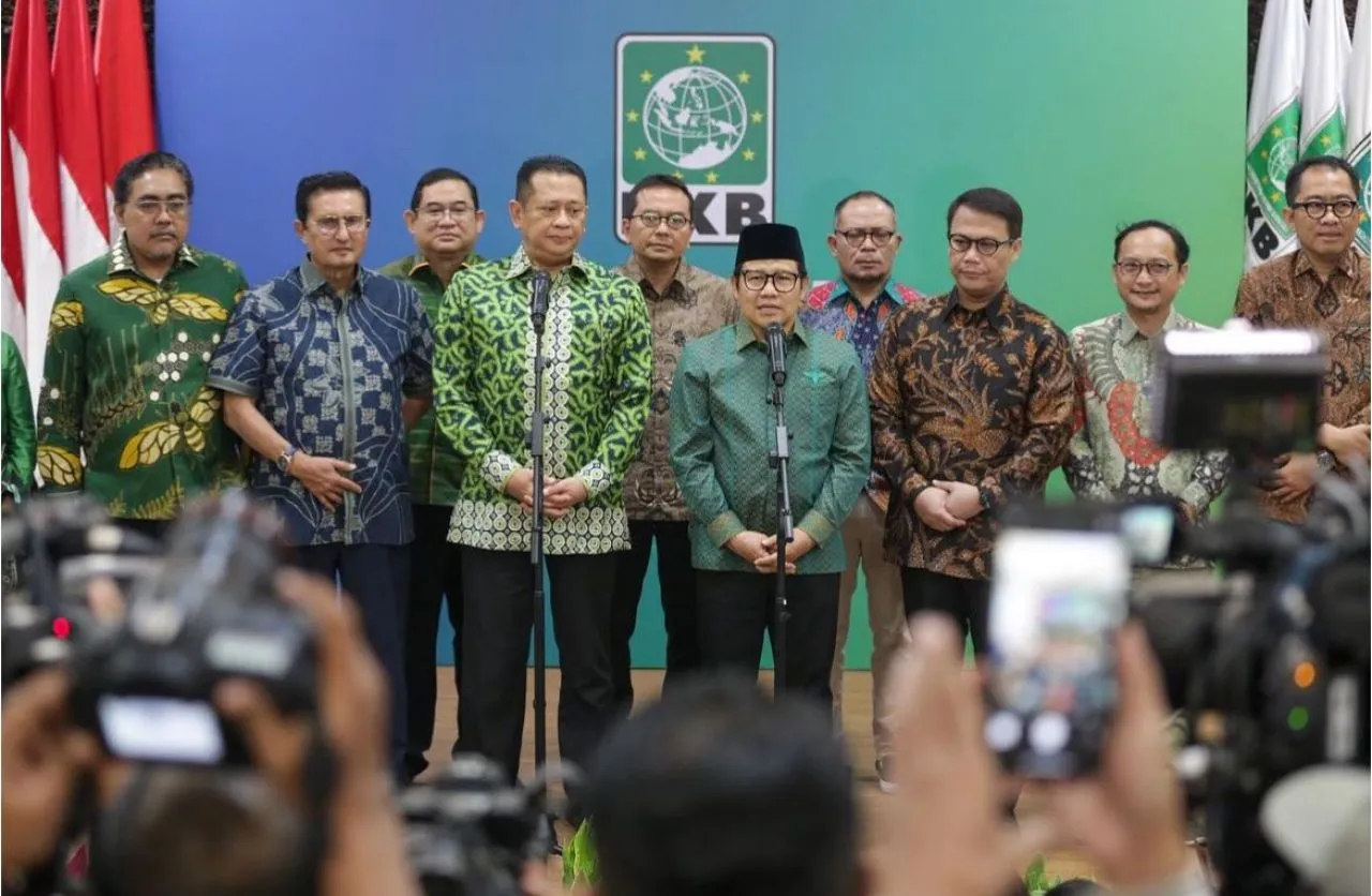 Pimpinan MPR RI dan Ketua Umum PKB Muhaimin Iskanda Sepakat Perlunya Perbaikan Sistem Ketatanegaraan
